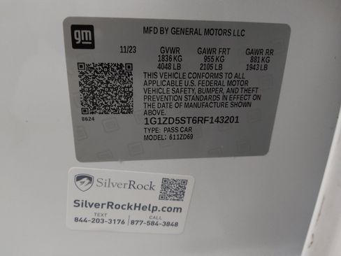 Used 2024 Chevrolet Malibu LT FWD image 33