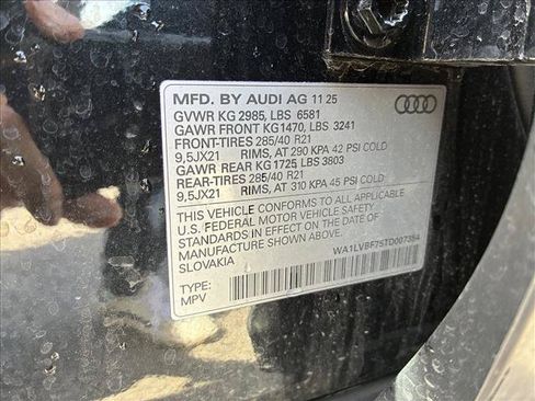 Certified 2026 Audi Q7 3.0T Premium Plus w/ Premium Plus Package AWD/4WD image 15