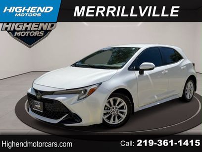 Used 2023 Toyota Corolla SE w/ SE Premium Package