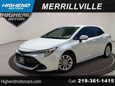 Used 2023 Toyota Corolla SE w/ SE Premium Package FWD image 1