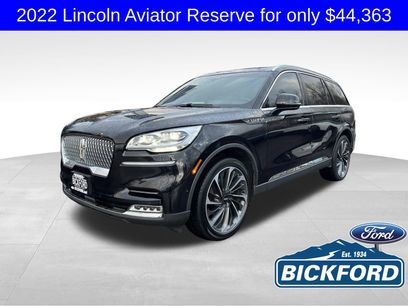 Used 2022 Lincoln Aviator Reserve w/ Equipment Group 201A