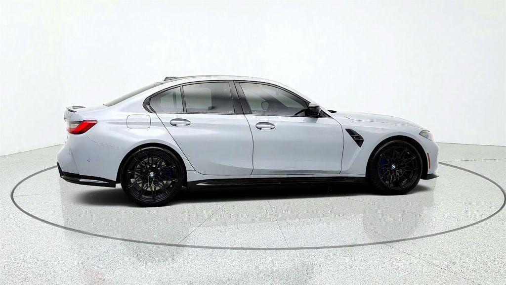 Used 2023 BMW M3 Competition w/ M Carbon Exterior Package AWD/4WD image 4