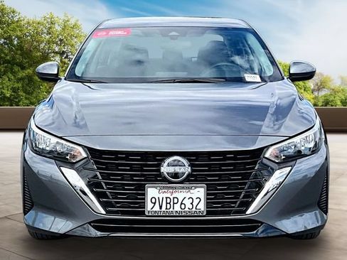 Certified 2025 Nissan Sentra S FWD image 2