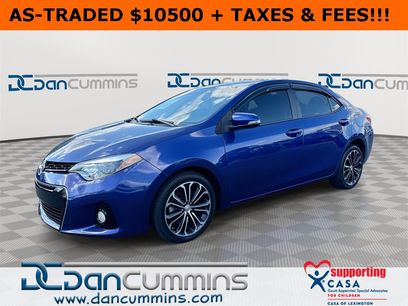 Used 2015 Toyota Corolla S