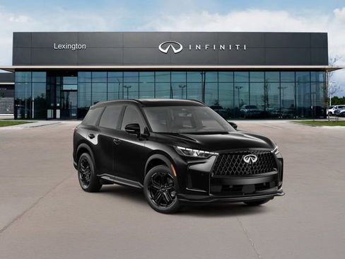 New 2027 INFINITI QX60 Sport w/ Dark Cargo Package AWD/4WD image 4