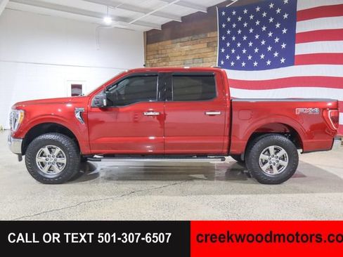 Used 2021 Ford F150 XLT w/ Equipment Group 302A High AWD/4WD image 10