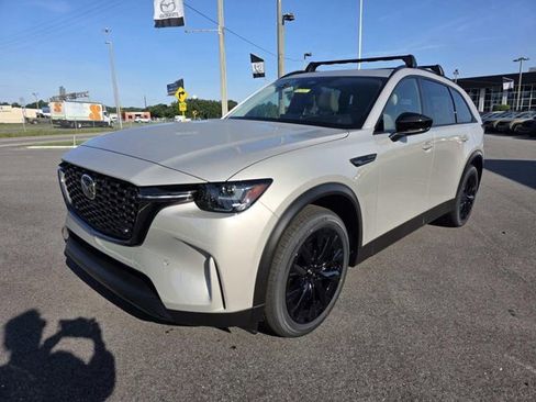 New 2026 MAZDA CX-90 3.3 Turbo w/ Premium Sport Pkg AWD/4WD image 4