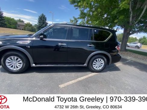 Used 2019 Nissan Armada SV w/ Driver Package AWD/4WD image 4