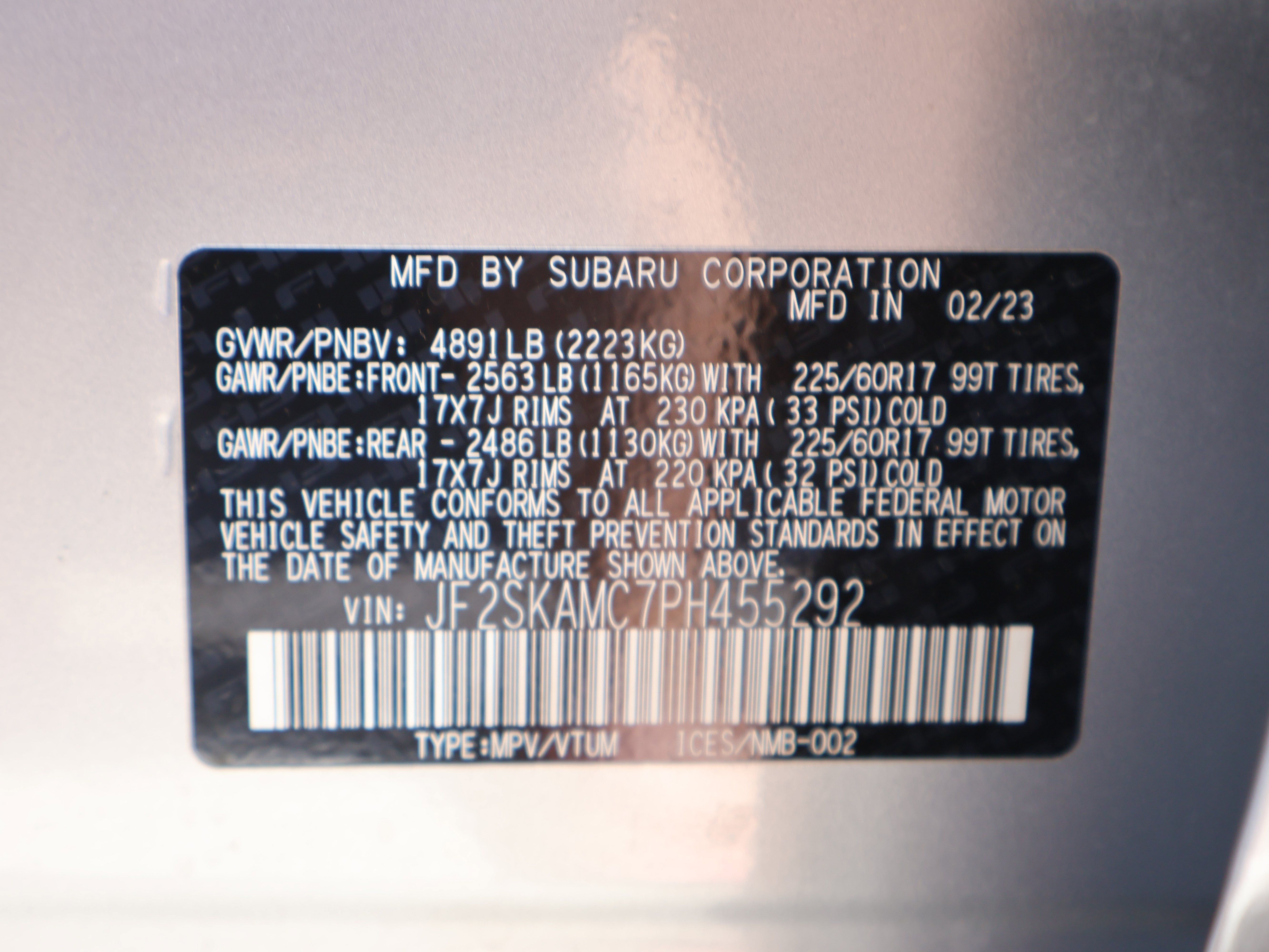 Used 2023 Subaru Forester Wilderness AWD/4WD image 22