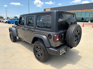 New 2026 Jeep Wrangler Unlimited Sport AWD/4WD video 3