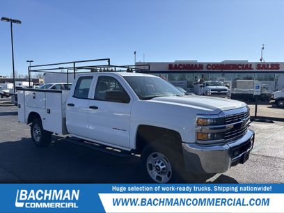 Used 2016 Chevrolet Silverado 2500 W/T w/ WT Fleet Convenience Package
