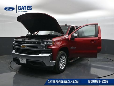 Used 2019 Chevrolet Silverado 1500 LT w/ Texas Edition AWD/4WD image 54