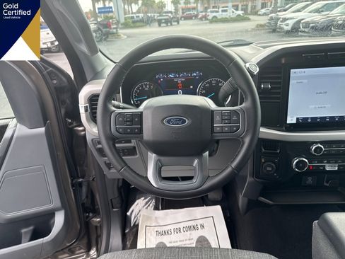 Certified 2023 Ford F150 XLT w/ Equipment Group 302A High image 17