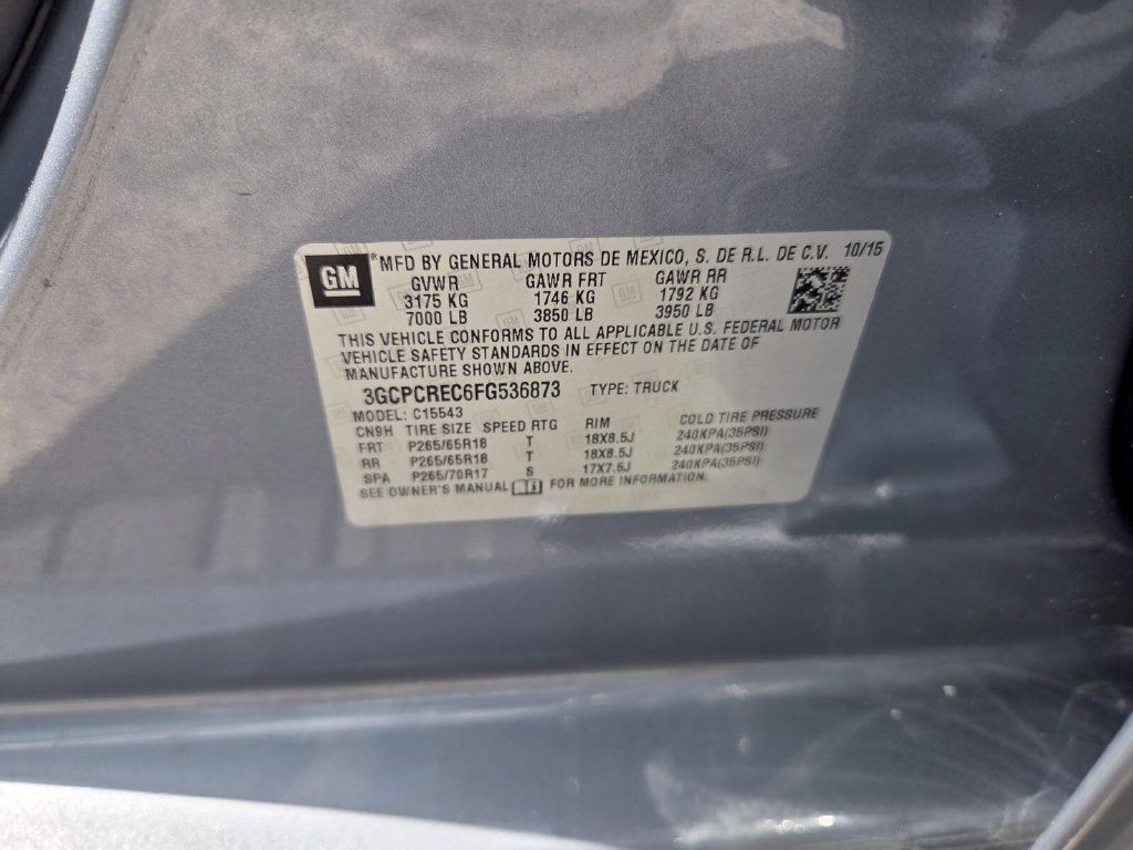 Used 2015 Chevrolet Silverado 1500 LT w/ All Star Edition RWD image 19