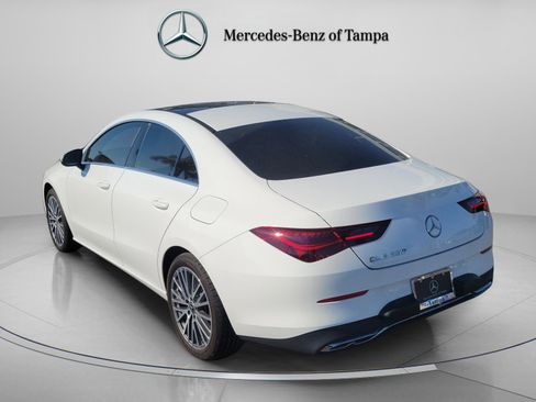 Certified 2025 Mercedes-Benz CLA 250 image 3
