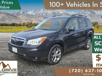 Used 2015 Subaru Forester 2.5i Touring w/ Eyesight & Navigation System