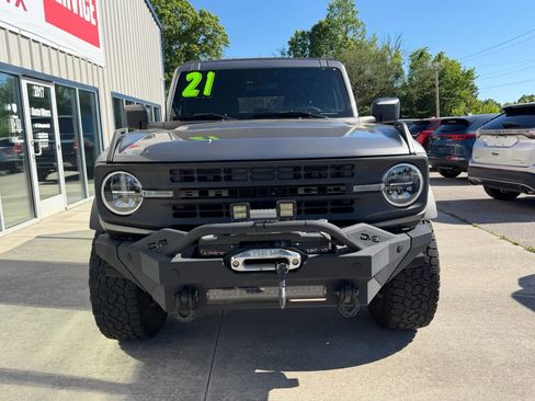 Used 2021 Ford Bronco 4-Door AWD/4WD image 41