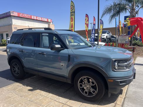 Used 2022 Ford Bronco Sport Big Bend w/ Convenience Package image 9