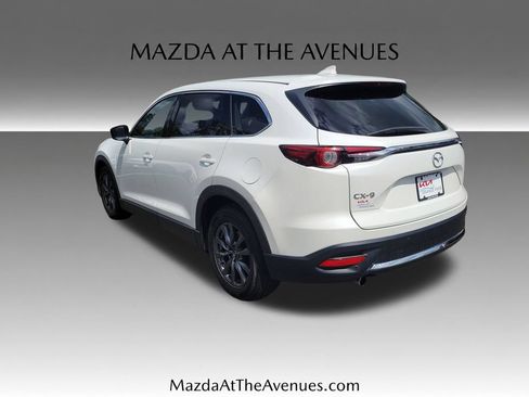 Used 2021 MAZDA CX-9 Touring w/ Touring Premium Package FWD image 3