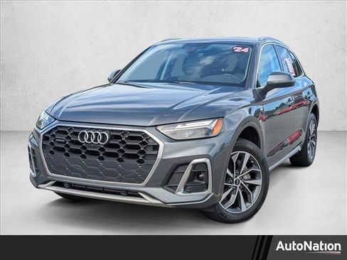 Used 2024 Audi Q5 2.0T Premium Plus image 1