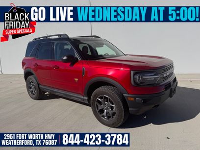 Used 2021 Ford Bronco Sport Badlands w/ Badlands Package