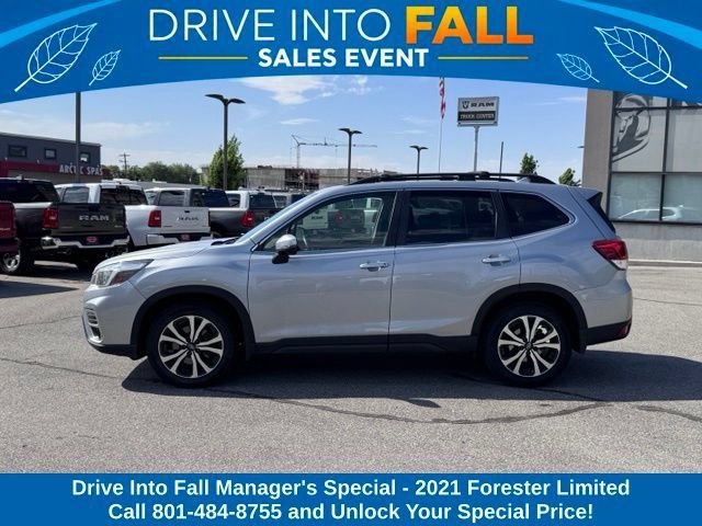 Used 2021 Subaru Forester Limited w/ Popular Package #3 AWD/4WD image 2