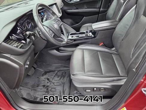 Used 2021 Buick Envision Essence w/ Sport Touring Package FWD image 10