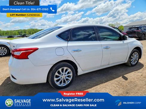 Used 2019 Nissan Sentra SV FWD image 4