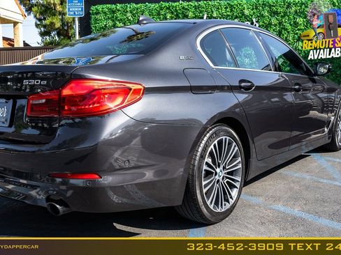 Used 2019 BMW 530e RWD image 7
