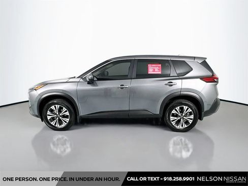 Certified 2023 Nissan Rogue SV FWD image 8