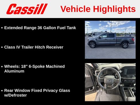 Used 2023 Ford F150 XL w/ STX Appearance Package AWD/4WD image 28