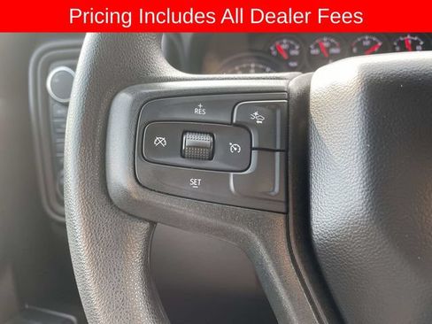 Used 2024 Chevrolet Silverado 1500 Custom w/ Turbomax Blackout Package AWD/4WD image 28