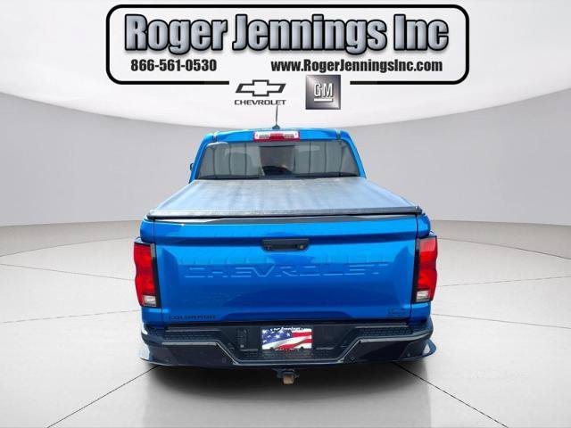 Used 2024 Chevrolet Colorado Z71 w/ Z71 Convenience Package 2 AWD/4WD image 4