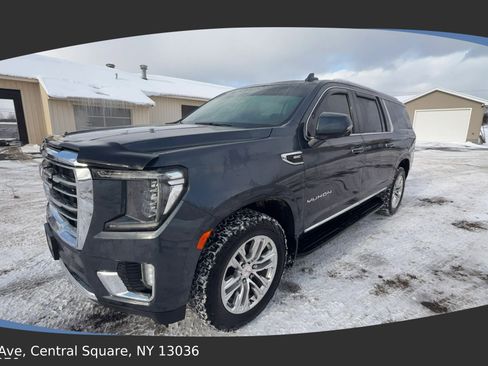 Used 2021 GMC Yukon XL SLT w/ SLT Luxury Plus Package image 1