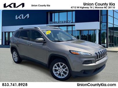Used 2017 Jeep Cherokee Latitude