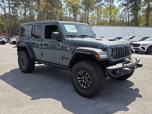 New 2026 Jeep Wrangler Unlimited Rubicon 392 w/ Quick Order Package 27X Moab AWD/4WD image 1