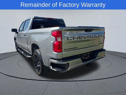 Used 2023 Chevrolet Silverado 1500 Custom w/ LPO, Dark Essentials Package AWD/4WD image 4