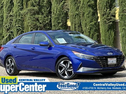 Used 2023 Hyundai Elantra Limited FWD image 1