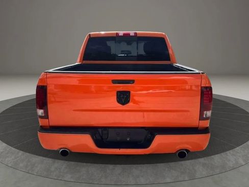 Used 2017 RAM 1500 Sport w/ Ignition Orange Sport Package RWD image 4