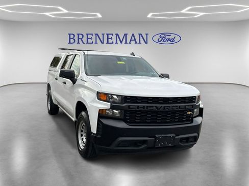 Used 2021 Chevrolet Silverado 1500 W/T w/ WT Value Package image 3