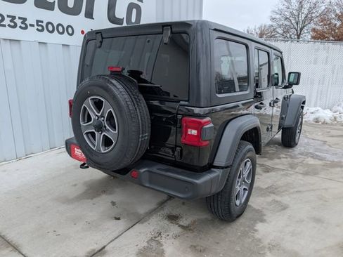 Used 2021 Jeep Wrangler Unlimited Sport image 23