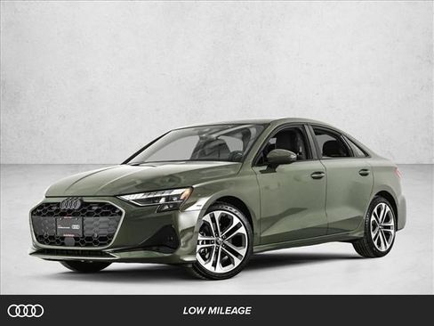 Certified 2025 Audi A3 2.0T Premium Plus w/ Premium Plus Package image 1