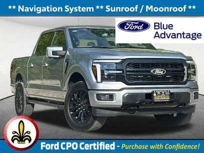 Certified 2025 Ford F150 Lariat