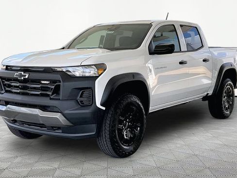 New 2026 Chevrolet Colorado Trail Boss AWD/4WD image 3