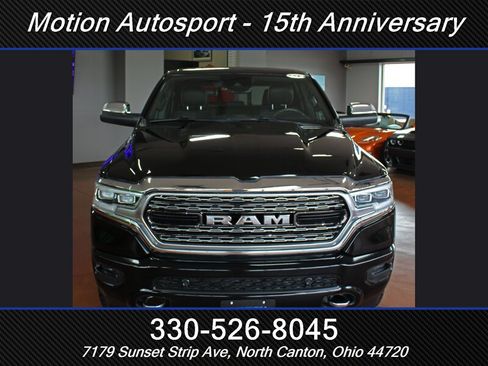 Used 2019 RAM 1500 Limited AWD/4WD image 4