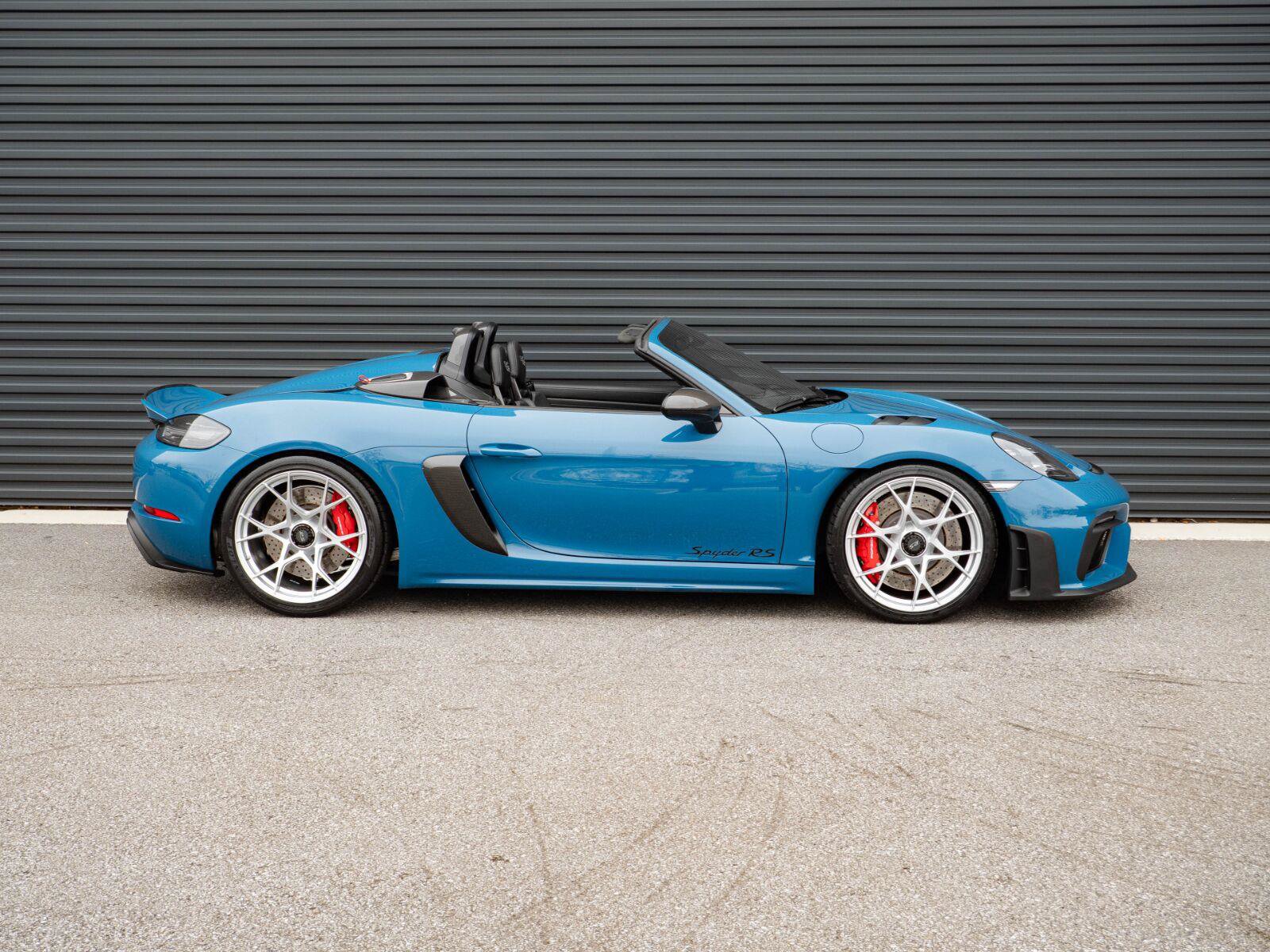 Used 2024 Porsche 718 Boxster Spyder RS RWD image 20