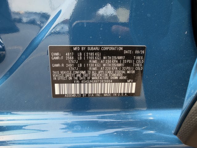 New 2026 Subaru Crosstrek 2.5i Wilderness AWD/4WD image 42