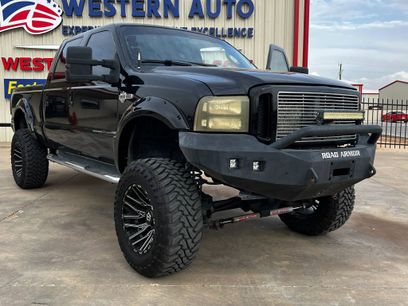 Used 2006 Ford F250 Harley-Davidson