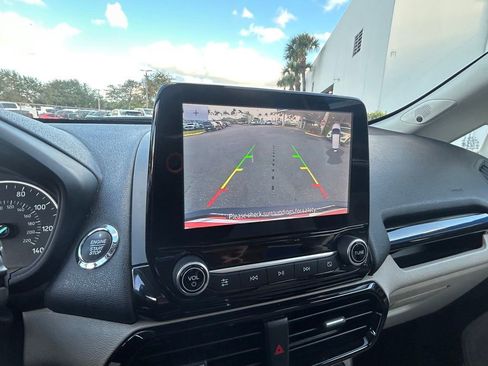 Used 2021 Ford EcoSport Titanium w/ Interior Protection Package image 13