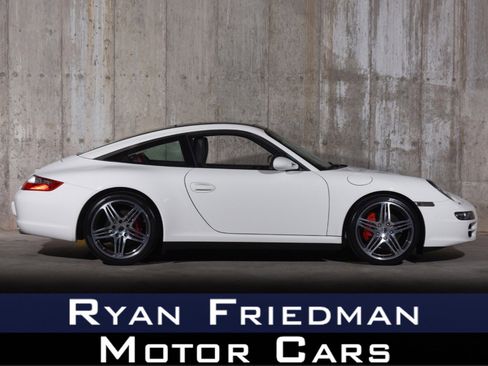 Used 2008 Porsche 911 Targa 4S AWD/4WD image 1